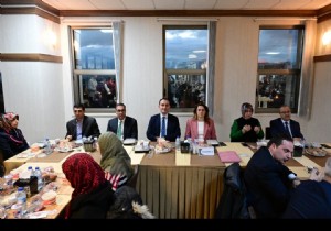 Gönüller Bir, Sofra Bir: Antalya Adliyesi Ramazan'da Buluştu